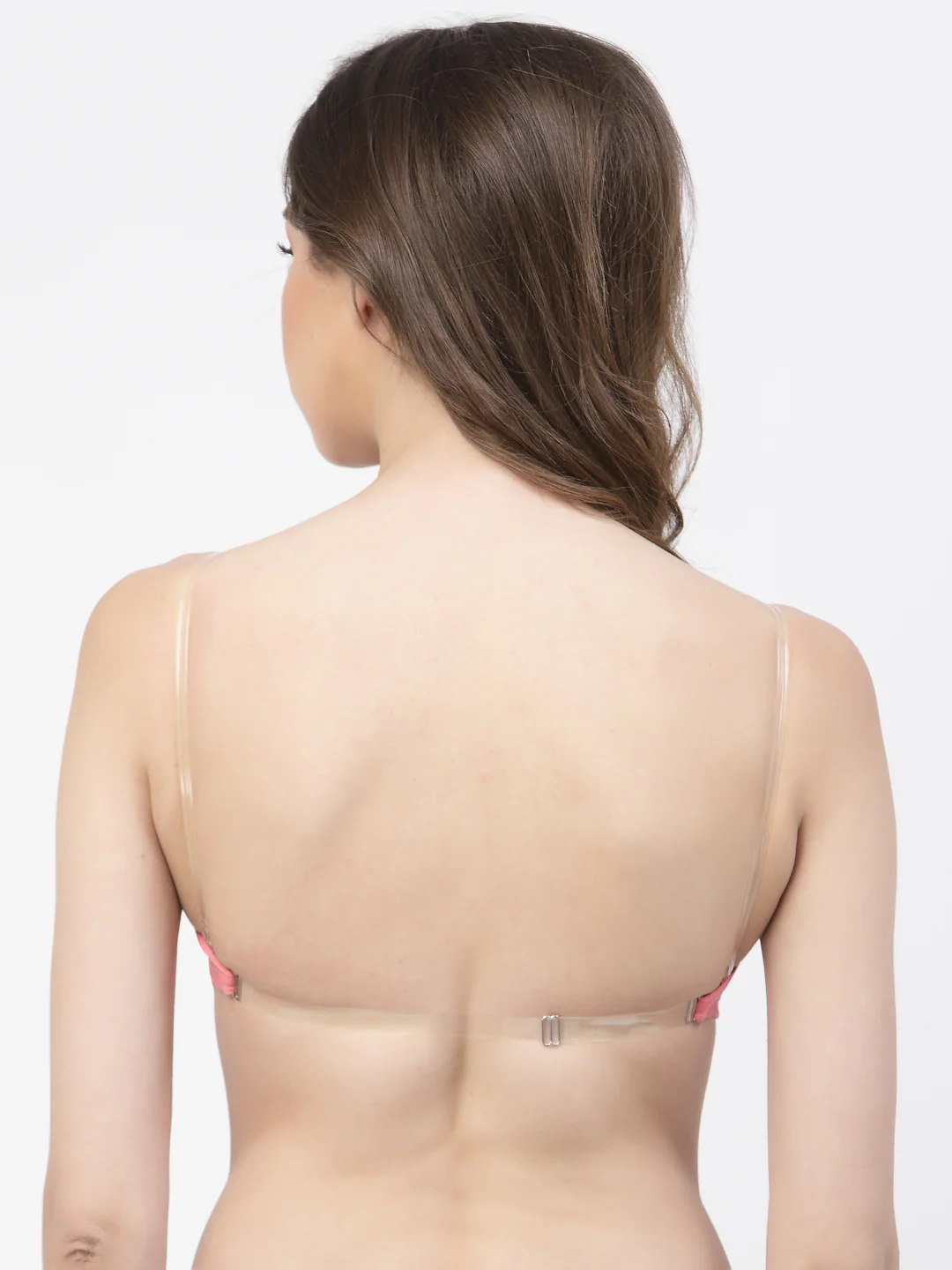 Women's Convertible Straps T-Shirt Bra Non Padded & Non-Wired Medium Coverage - Image 12