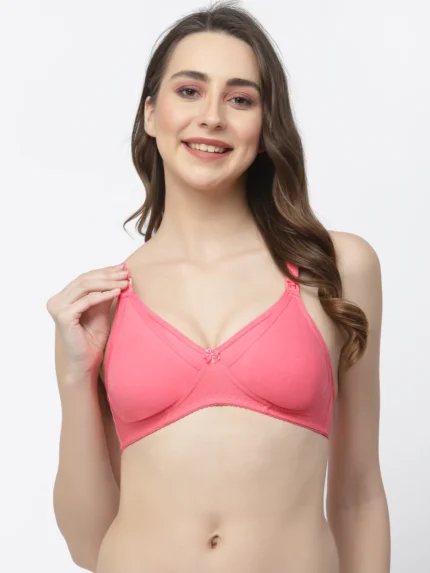 Rose Blossom Maternity Full-Coverage Bra