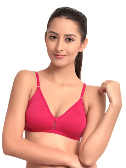 Katrina Non-Wired Essential Cotton-Blend T-Shirt Bra