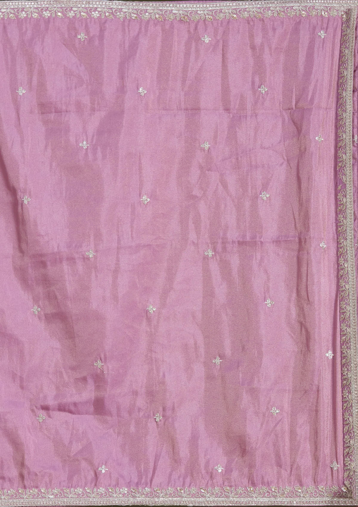 Sequins Banarasi Readymade Lehenga - Image 10