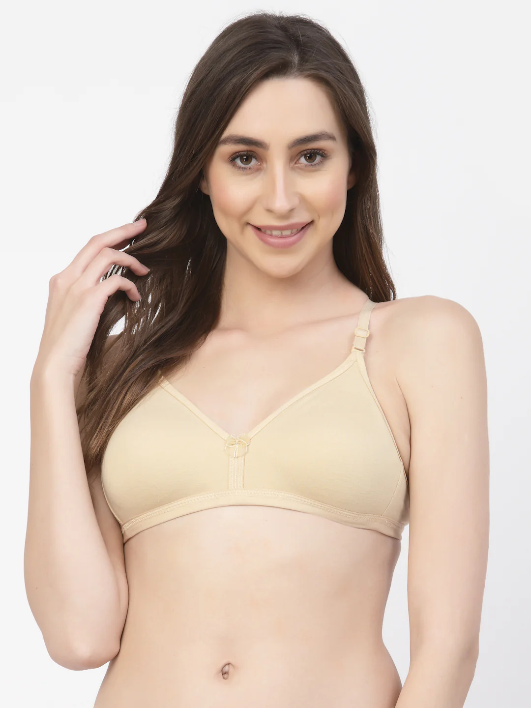 Skin Convertible Straps T-Shirt Bra Non Padded & Non-Wired Medium Coverage