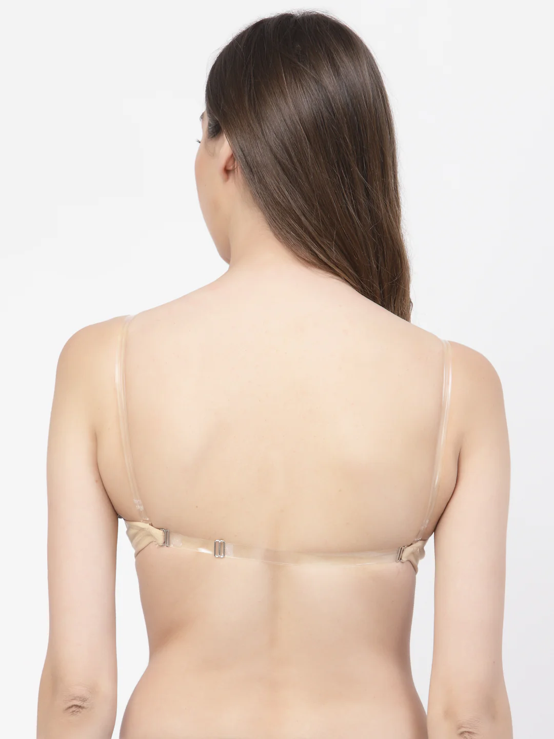 Skin Convertible Straps T-Shirt Bra Non Padded & Non-Wired Medium Coverage - Image 4