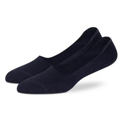 Compact Combed Cotton Stretch No Show Socks