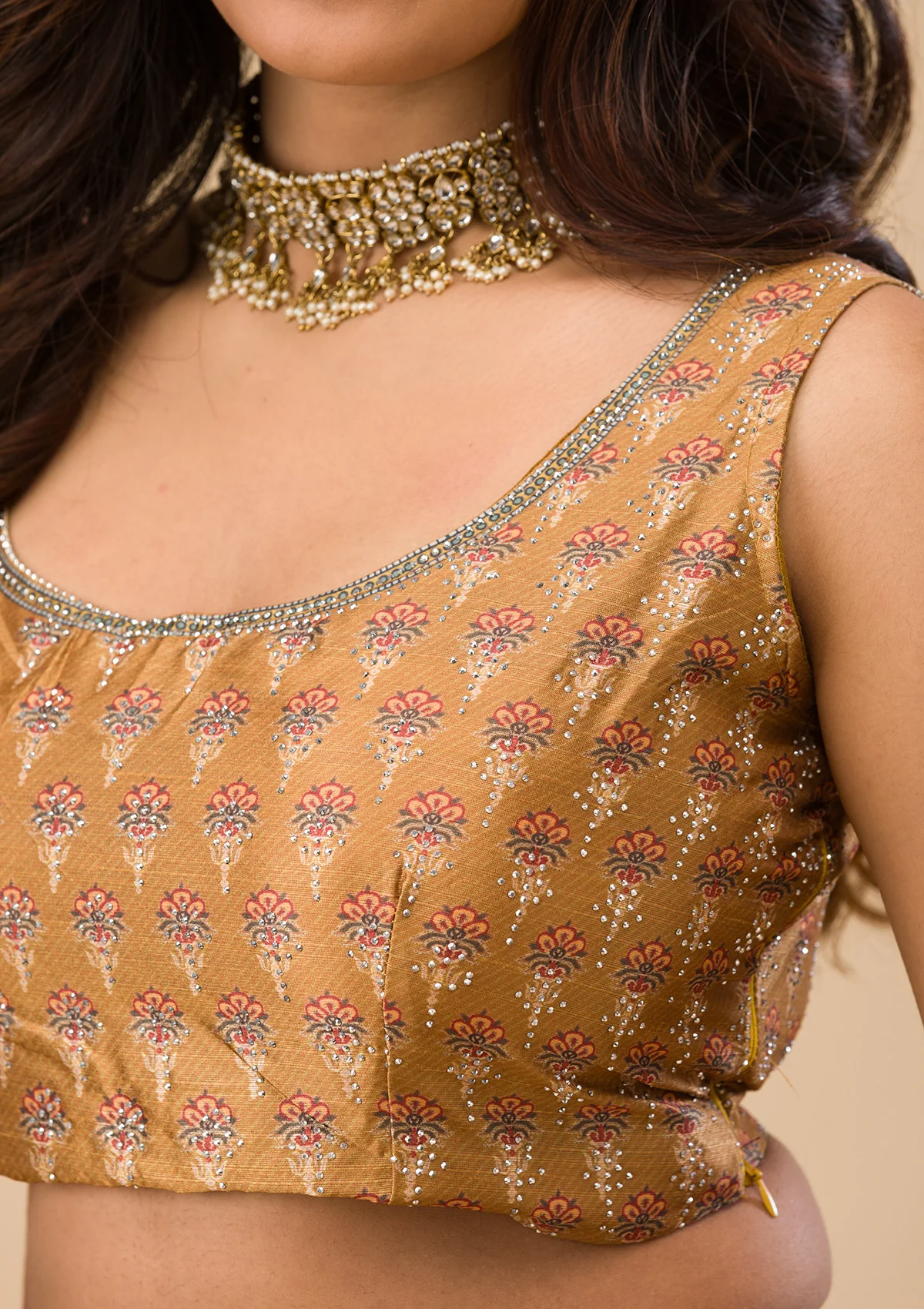Swaroski Banarasi Readymade Lehenga Set - Image 8