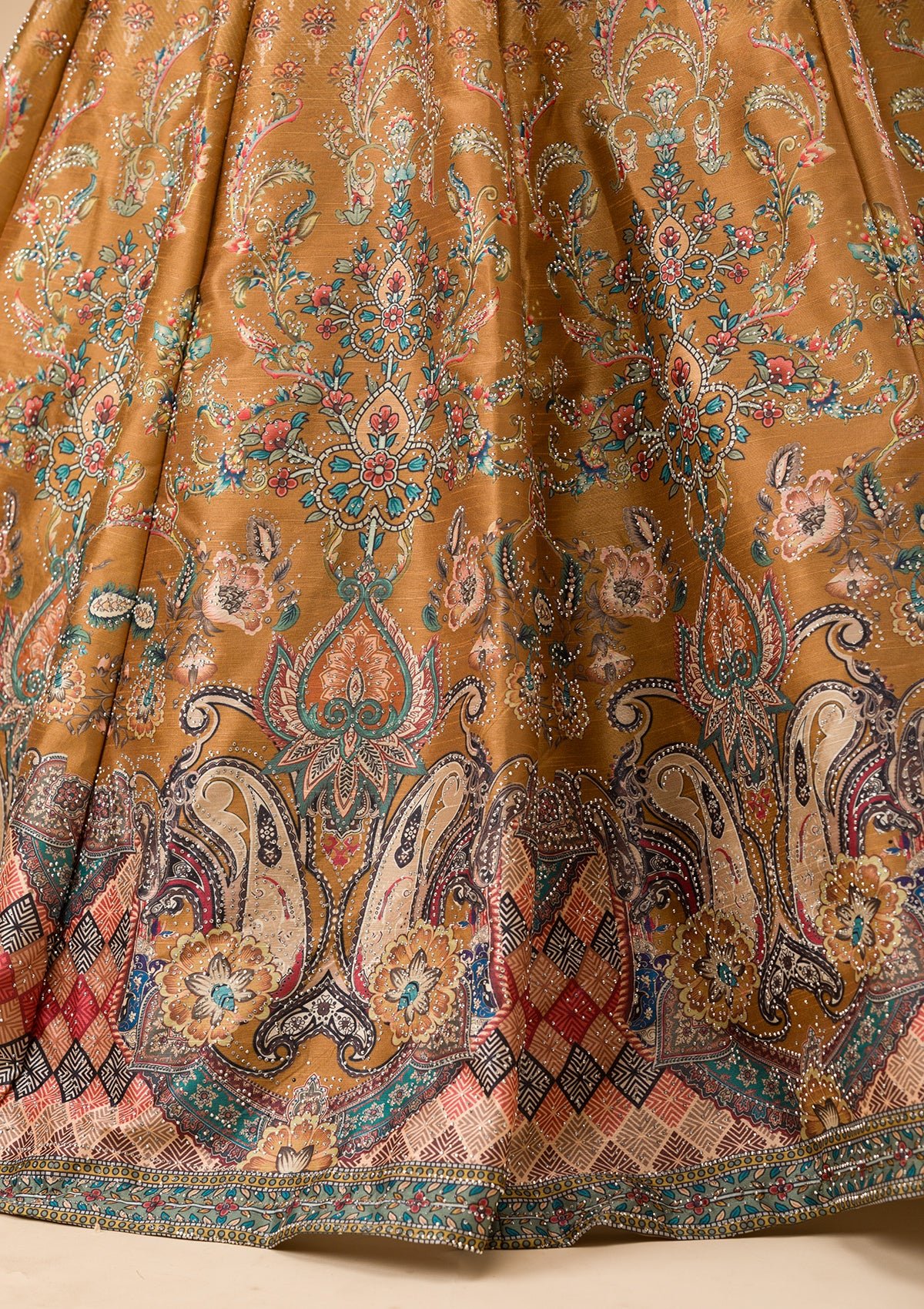 Swaroski Banarasi Readymade Lehenga Set - Image 9