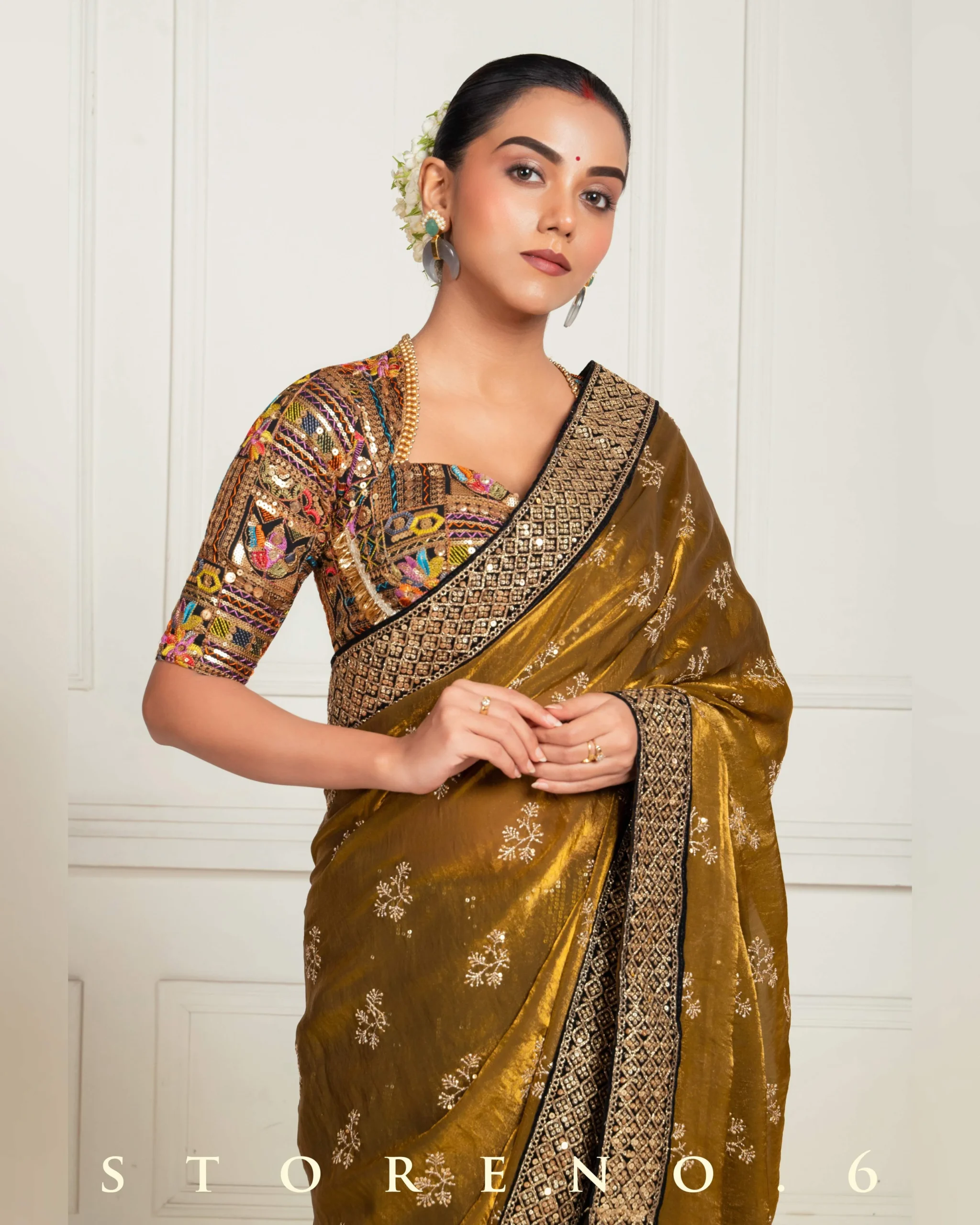 LUSH OF DUSK BLOUSE - Image 9