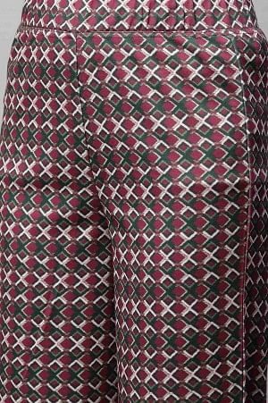 Grey Loose Fit Palazzo - Image 7