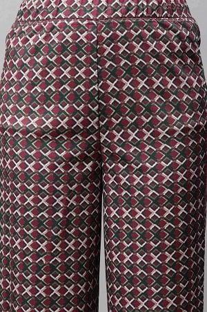 Grey Loose Fit Palazzo - Image 5