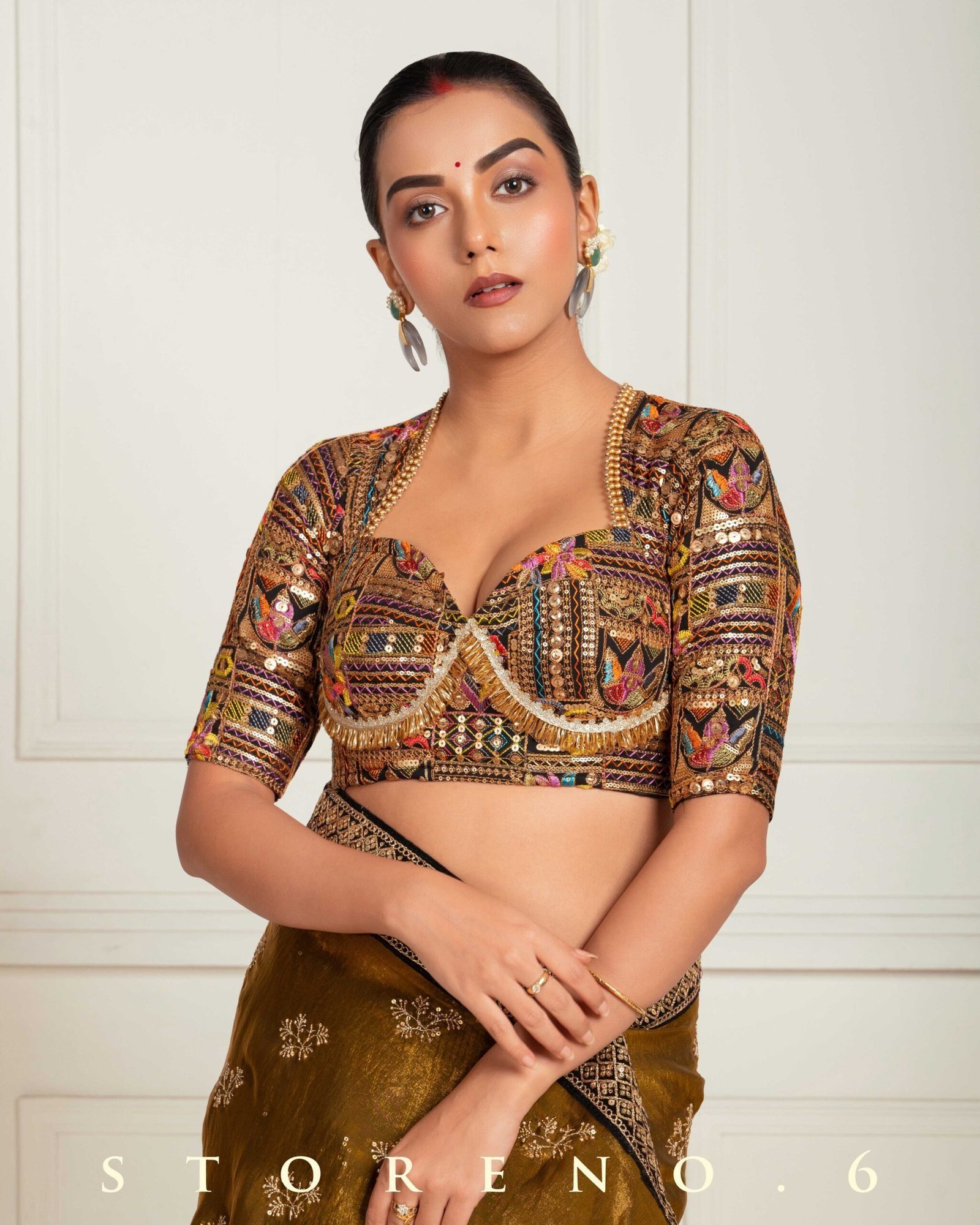 LUSH OF DUSK BLOUSE - Image 4