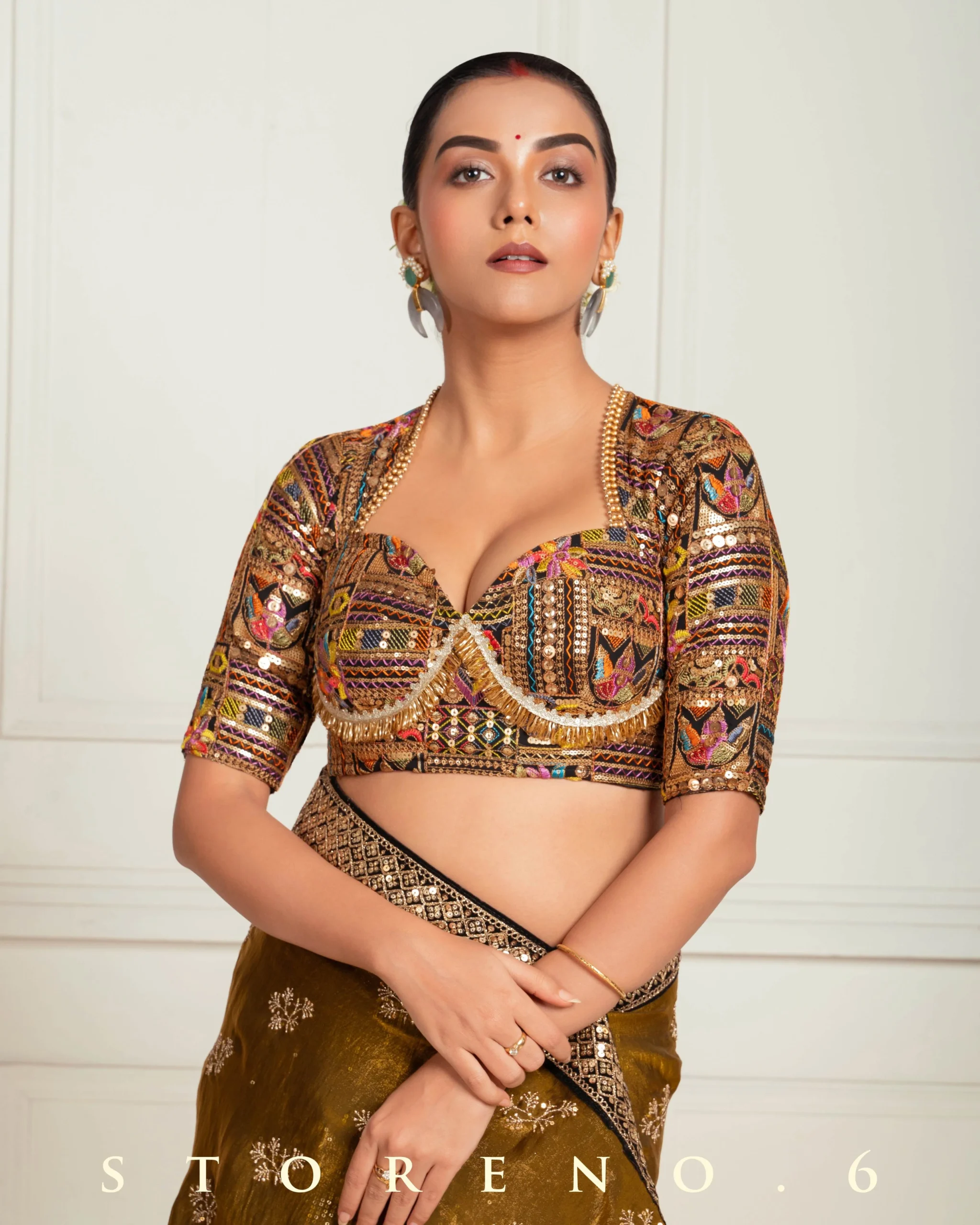 LUSH OF DUSK BLOUSE - Image 6