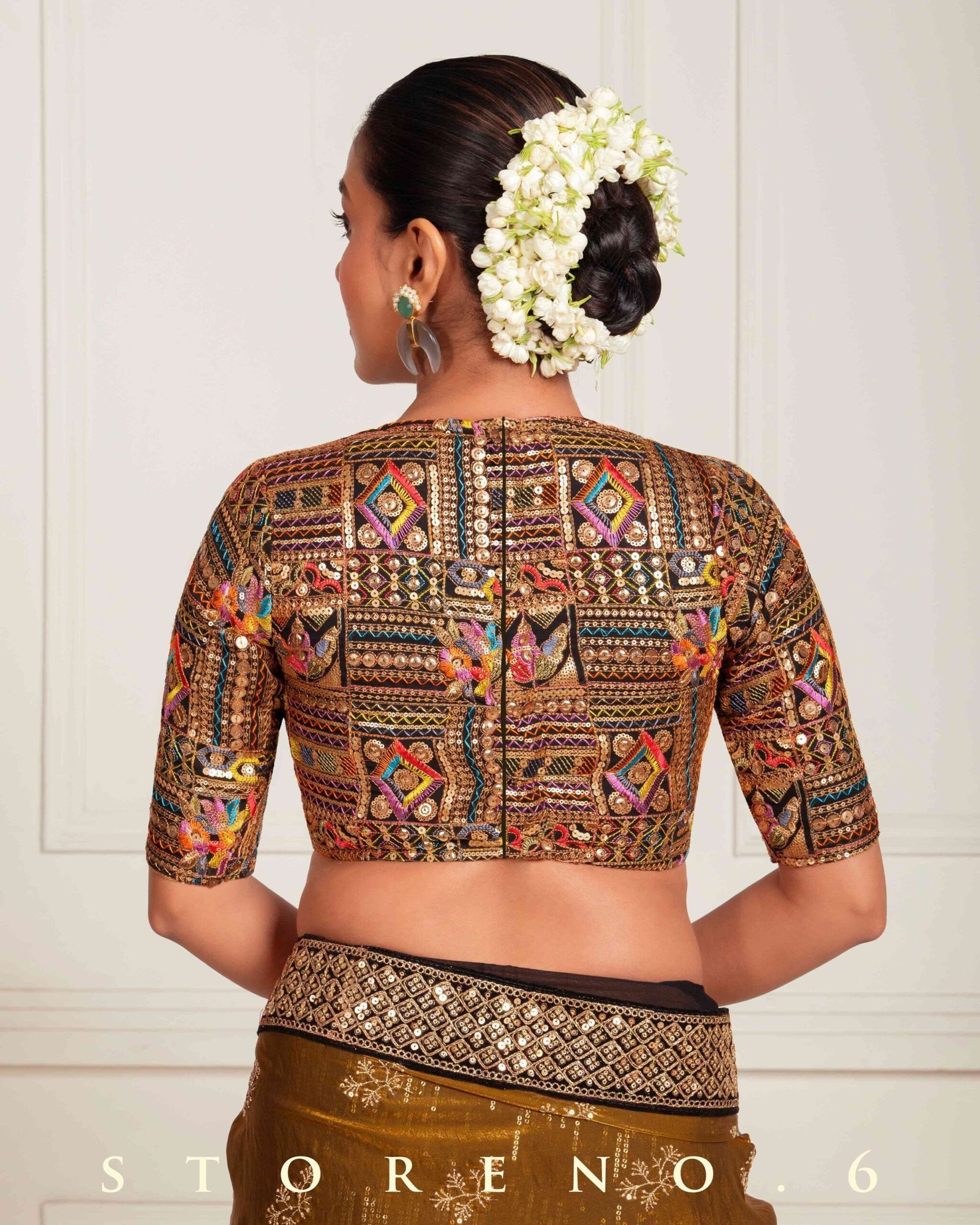 LUSH OF DUSK BLOUSE - Image 7