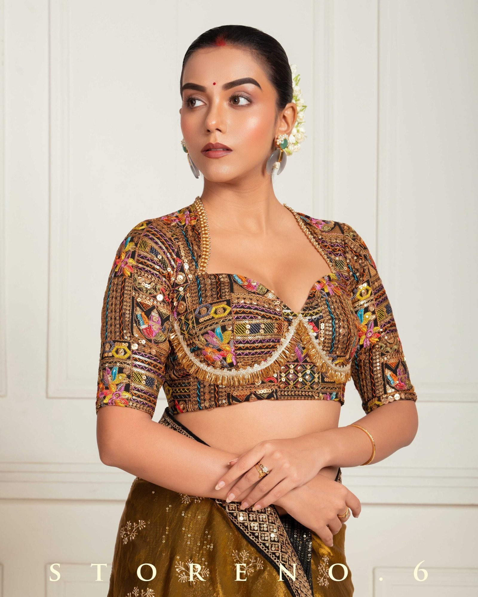 LUSH OF DUSK BLOUSE - Image 8