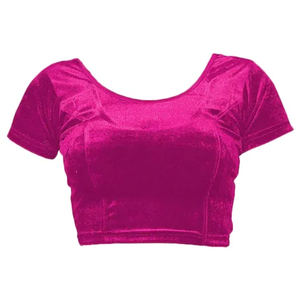 Women's Saree Blouse, Handmade Blouse, Stretchable Custom Made Blouse